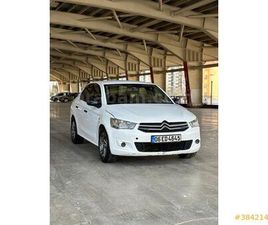 CITROEN C-ELYSEE SAHIBINDEN CITROEN C-ELYSÉE 1.6 HDI ATTRACTION 2016 MODEL GAZIANTEP 163.000 KM BEYAZ - 38421492 | ARABAM.COM