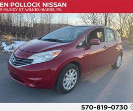 USED 2014 NISSAN VERSA NOTE SV