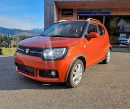 SUZUKI IGNIS AUS DOREN MIT 90 PS UND 90 TKM - LÄNDLEAUTO.AT