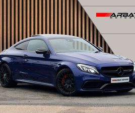 2017 MERCEDES-BENZ C-CLASS 4.0 C63 AMG S (510PS) (PREMIUM)(START/STOP) COUPE 2D SPEEDSHIFT MCT