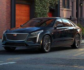 USED 2020 CADILLAC CT6-V 4.2L BLACKWING TWIN TURBO