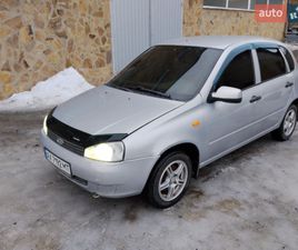 LADA KALINA ВАЗ / LADA 1119 КАЛИНА 2011