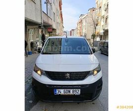 SAHIBINDEN PEUGEOT PARTNER 1.5 BLUEHDI COMFORT 2022 MODEL İSTANBUL 109.000 KM BEYAZ - 38420842 | ARABAM.COM