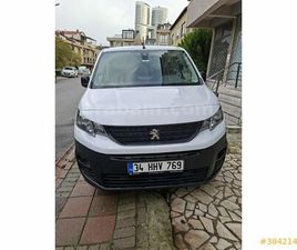 SAHIBINDEN PEUGEOT PARTNER 1.5 BLUEHDI COMFORT 2023 MODEL İSTANBUL 40.000 KM BEYAZ - 38421471 | ARABAM.COM
