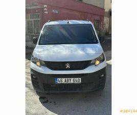 SAHIBINDEN PEUGEOT PARTNER 1.6 BLUEHDI COMFORT PACK 2019 MODEL KAHRAMANMARAŞ 120.500 KM BEYAZ - 38414487 | ARABAM.COM