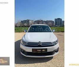 CITROEN C-ELYSEE GALERIDEN CITROEN C-ELYSÉE 1.6 HDI ATTRACTION 2017 MODEL BURSA 88.000 KM BEYAZ - 38402096 | ARABAM.COM