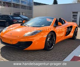 MC LAREN MP4-12C SPIDER 3.8 V8 SPIDER MC GARANTIE