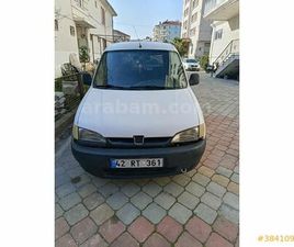SAHIBINDEN PEUGEOT 806 1.9 STDT 2000 MODEL MUĞLA 390.500 KM BEYAZ - 38410964 | ARABAM.COM
