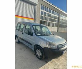GALERIDEN PEUGEOT PARTNER 1.9 D 2008 MODEL KÜTAHYA 210.000 KM GRI - 38421019 | ARABAM.COM