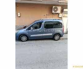 SAHIBINDEN PEUGEOT PARTNER 1.6 HDI 2009 MODEL ADANA 380.000 KM MAVI (METALIK) - 38419463 | ARABAM.COM