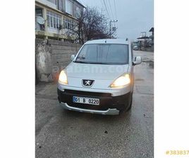 SAHIBINDEN PEUGEOT PARTNER 1.6 HDI 2009 MODEL VAN 381.000 KM GRI - 38383714 | ARABAM.COM