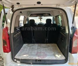 SAHIBINDEN PEUGEOT PARTNER 1.6 HDI ACTIVE 2012 MODEL HAKKARI 288.000 KM BEYAZ - 38411487 | ARABAM.COM
