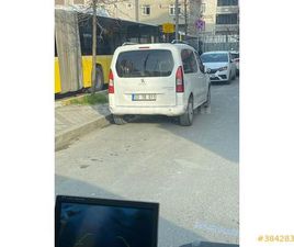 SAHIBINDEN PEUGEOT PARTNER 1.6 HDI ACTIVE 2013 MODEL İSTANBUL 224.000 KM BEYAZ - 38428301 | ARABAM.COM