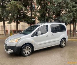 SAHIBINDEN PEUGEOT PARTNER 1.6 HDI COMFORT 2010 MODEL BURSA 230.000 KM GRI (METALIK) - 38295766 | ARABAM.COM