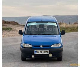 SAHIBINDEN PEUGEOT PARTNER 1.9 D 2002 MODEL ANKARA 506.000 KM MAVI - 38401074 | ARABAM.COM