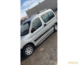 SAHIBINDEN PEUGEOT PARTNER 1.9 D 2004 MODEL KONYA 347.000 KM GRI (METALIK) - 38413395 | ARABAM.COM
