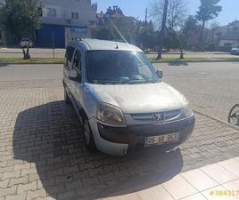 SAHIBINDEN PEUGEOT PARTNER 2.0 HDI COMFORT 2005 MODEL ANTALYA 340.000 KM DIĞER - 38431721 | ARABAM.COM