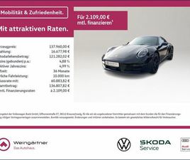 911 CARRERA, BOSE, SPORT-CHRONO, SPORT AUSPU