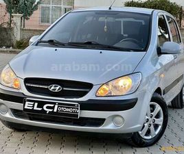 GALERIDEN HYUNDAI GETZ 1.4 DOHC START 2010 MODEL ADIYAMAN 220.000 KM GRI - 38416157 | ARABAM.COM