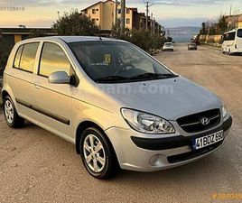 GALERIDEN HYUNDAI GETZ 1.4 DOHC HY KLM 2010 MODEL KOCAELI 91.750 KM GRI - 38404974 | ARABAM.COM