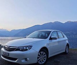 SUBARU IMPREZA SUBARU IMPREZA MFK 2026 CANTON TESSIN - TUTTI.CH