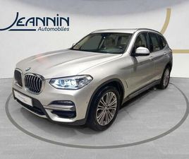 X3 SDRIVE18D 150CH BVA8 LUXURY