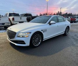 2024 GENESIS G80 ADVANCED, MOTEUR 2.5 L TURBO 4 CYLINDRES, 4 PORTES