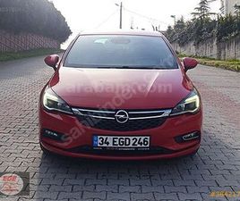 GALERIDEN OPEL ASTRA 1.6 CDTI DYNAMIC 2017 MODEL İSTANBUL 116.000 KM KIRMIZI - 38421711 | ARABAM.COM