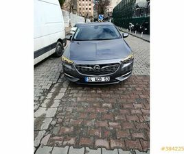 SAHIBINDEN OPEL INSIGNIA 1.6 CDTI GRAND SPORT DESIGN 2017 MODEL İSTANBUL 175.000 KM GRI - 38422568 | ARABAM.COM