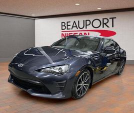 2017 TOYOTA 86 COUPÉ 2 PORTES MANUEL 6 VITESSES 2.0L H-4 DI DOHC