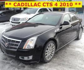 2010 CADILLAC CTS 4DR SDN 3.6L AWD