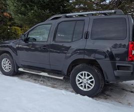 NISSAN XTERRA