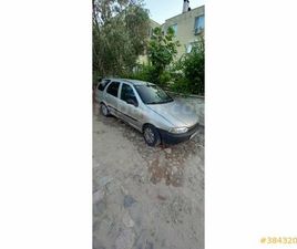SAHIBINDEN FIAT PALIO 1.2 S WEEKEND 2001 MODEL BALIKESIR 280.000 KM GRI - 38432032 | ARABAM.COM
