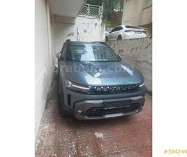 RENAULT DUSTER SAHIBINDEN RENAULT DUSTER 1.6 E-TECH TECHNO 2024 MODEL İZMIR 53.970 KM YEŞIL (METALIK) - 38424979 | ARABAM.COM