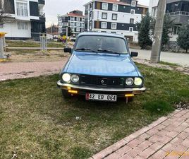 SAHIBINDEN RENAULT R 12 TX 1988 MODEL KIRŞEHIR 528.456 KM MAVI - 38415150 | ARABAM.COM