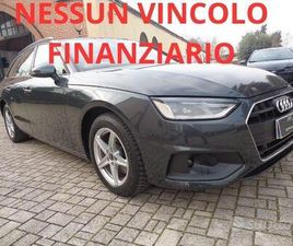AUDI A4 AVANT 35 TDI AUDI A4 AVANT 35 TDI/163 CV S TRONIC BUSINESS