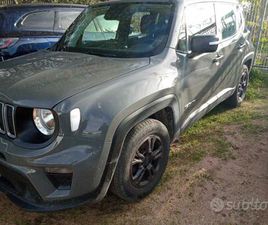 JEEP RENEGADE 1.0 120CV **NAVI GRANDE**PREZZO VERO