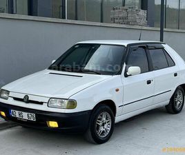 GALERIDEN SKODA FELICIA 1.3 GLX 1997 MODEL ANKARA 350.000 KM BEYAZ - 38406887 | ARABAM.COM