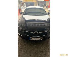 SAHIBINDEN OPEL INSIGNIA 1.6 CDTI GRAND SPORT EXCELLENCE 2017 MODEL BATMAN 86.000 KM MAVI - 37814786 | ARABAM.COM