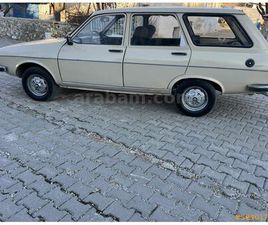 GALERIDEN RENAULT R 12 TSW 1984 MODEL BURDUR 111.111 KM BEJ - 38401728 | ARABAM.COM