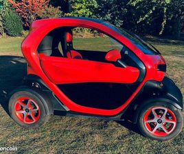 ◊ RENAULT TWIZY 45 INTENS◊ TRÈS PROPRE ?BATTERIE PROPRIÉTAIRE
