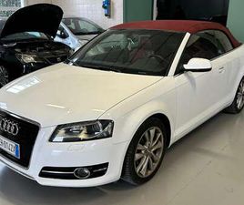 A3 II 2008 CABRIOLET CABRIO 1.2 TFSI 105CV