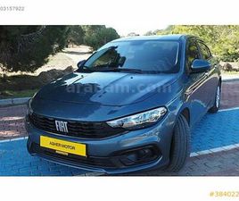 FIAT EGEA GALERIDEN FIAT EGEA 1.6 MULTIJET EASY 2023 MODEL ANTALYA 99.600 KM MAVI - 38402246 | ARABAM.COM