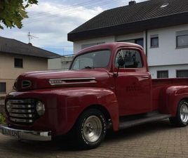 FORD F1 V8 PICKUP / H-ZULASSUNG / TOP / 302CUI / AUTOMATIK