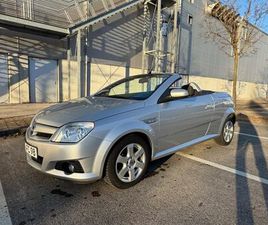 OPEL TIGRA TWINTOP ABSOLUT TOP! VIELES NEU!