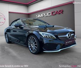 MERCEDES CLASSE C CABRIOLET 220D 9G-TRONIC AMG LINE