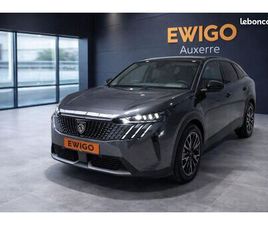 PEUGEOT 3008 HYBRID NOUVEAU HYBRID 145 BVA E-DCS6 GT - PEUGEOT I-COCKPIT PANORAMIQUE - PACK SAFETY PLUS - PACK HIVER