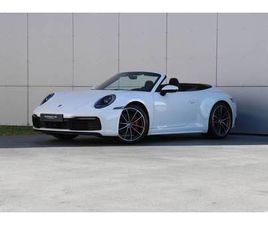 PORSCHE 911 CARRERA 4S CABRIOLET