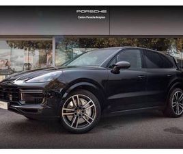 PORSCHE CAYENNE TURBO