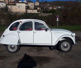 2 CV CITROËN 1969